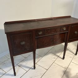 Wooden Console Table 