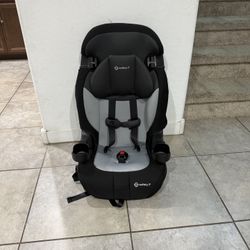 Safety 1st Grand 2-in-1 Booster Car Seat, Converts from High Back to Belt-Positioning Booster, High Back Seat for Kids 40-65, and Belt-Positioning 40-