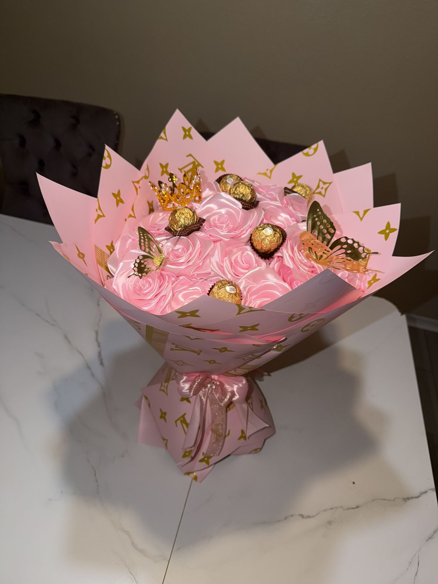 Ramo 21 Rosas Eternas