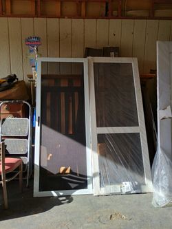 Screen Door .And Doors