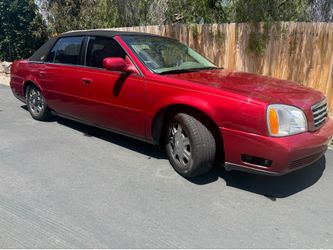 2003 Cadillac DeVille