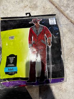 Pimp costume