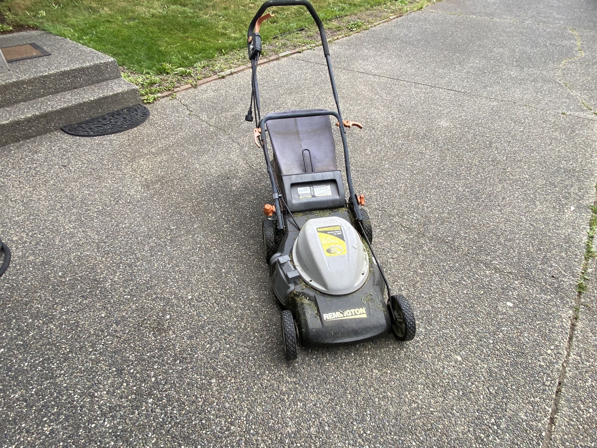 mower