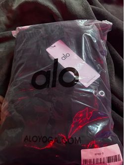 Alo sweatpants black size small