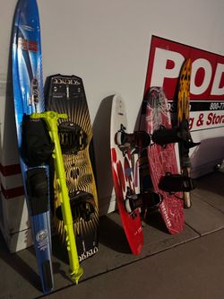 Wake Board & Skis