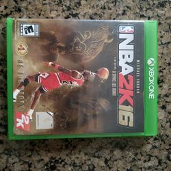 Xbox one NBA 2016