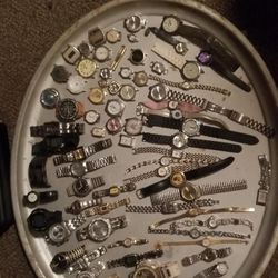 All Kinds Of Watches & Parts