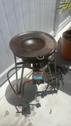Alpha propane cooker