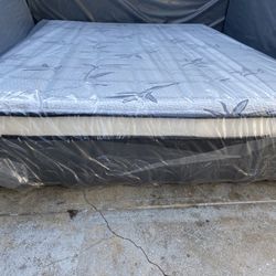 new orthopedic Pillow top mattresses Colchones nuevos ortopédicos pillow top   Queen size  $150 - $210 With Box Spring   Full size  $140 - $200 With B
