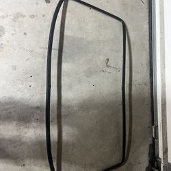 VOLVO 240 245 TURBO WAGON WINDSHIELD TRIM MOLDING 😊👍✅🇺🇸