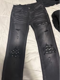 Size 30 Amir jeans black playboi bunny’s