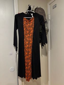 witch costume dress