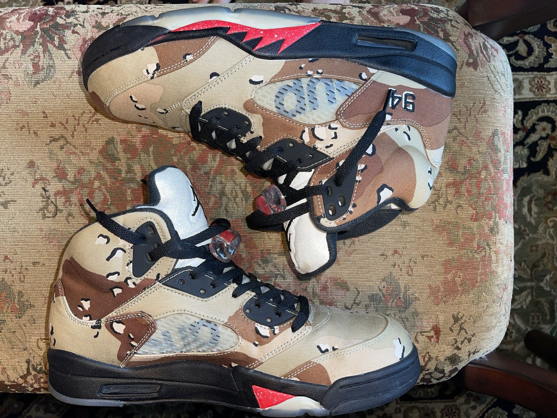 Jordan 5 Supreme “ Desert Camo “