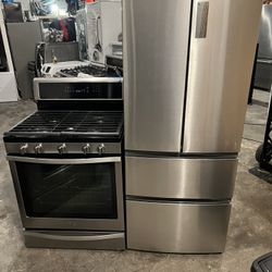 39 Wide Fridges And Stove 