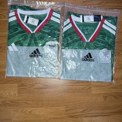 Mexico Jersey Size Small and Medium 