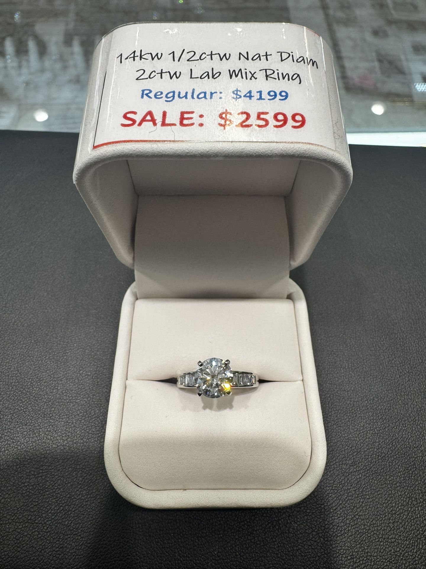 14kw Mix Ladies Ring