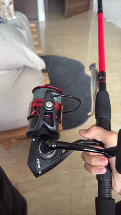 Penn Fierce IV Spinning Reel with Rod Combo