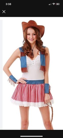 NEW COWGIRL COSTUME
