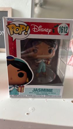 Princess Jasmine Christmas Funko pop