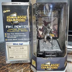 Comic Book Champions Series #1 Fine Pewter