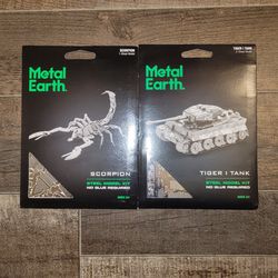 Steel Model Kit (No Glue Required)