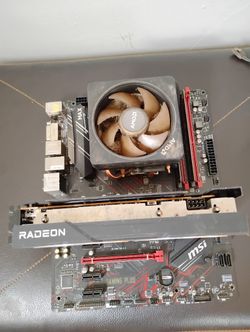 MSI AMD B450 Gaming Plus MAX AM4 Atx Motherboard