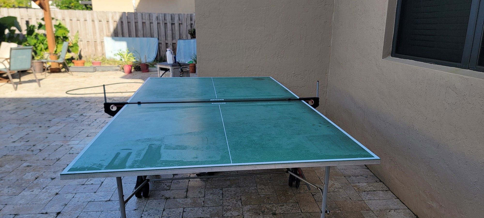 Kettler 5.0 ping Pong Table** used**
Made in Germany*heavy duty. Outdoor and indoor