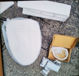 OVE Decors Calero Elongated Smart Heated Bidet Toilet Seat