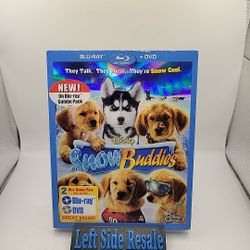 Snow Buddies ( Two-Disc Blu-ray / DVD Combo ) - With Slipcover -