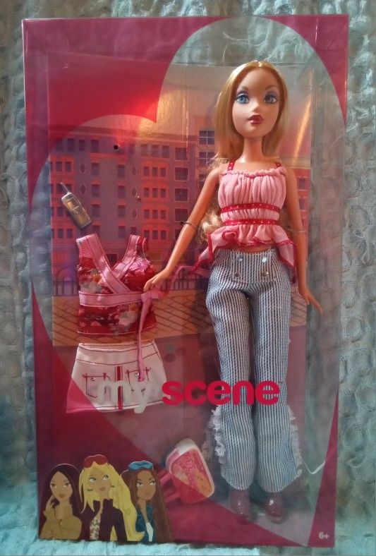 2004 MY SCENE BARBIE HEARTBREAKERS DOLL NRFB $125