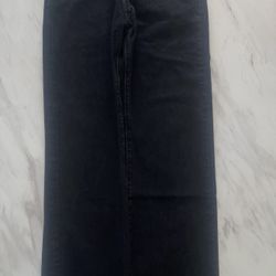 Black 501 Levi’s 34x34 Straight