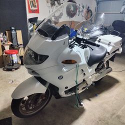 BMW R1150 RT-P White 2005 ex Police 