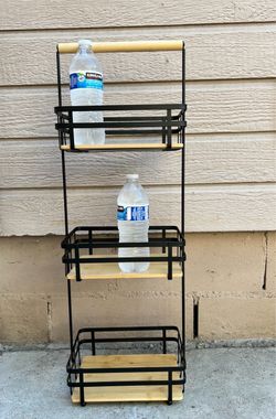 3 tier storage organizer