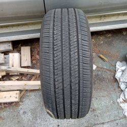 1 Bridgestone 245/45/20 Run Flat