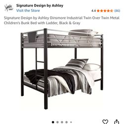 Twin Bunk Bed 