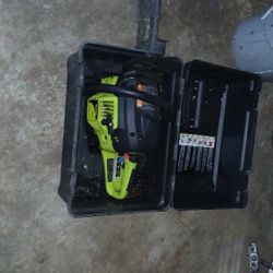Gas power 18 inch Polen Chainsaw 