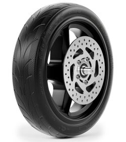 10 inch Front Wheel Compatible with Ninebot by Segway F2 Series KickScooter