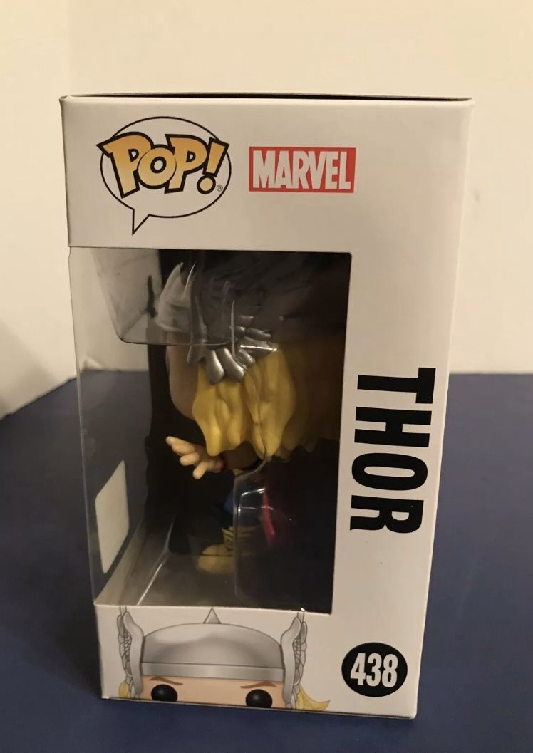 Funko Pop ECCC Exclusive Marvel Thor Figure