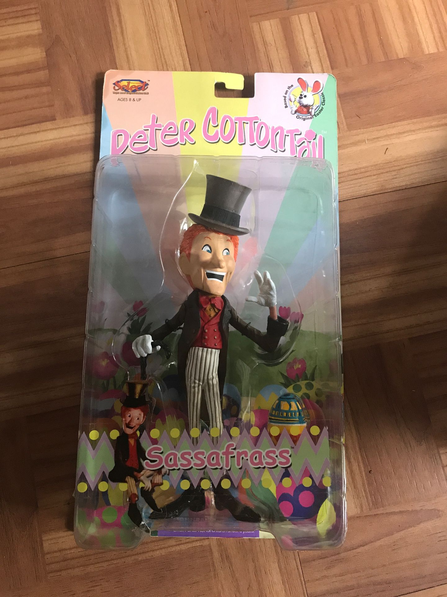 Peter Cottontail Irontail action figure 2001