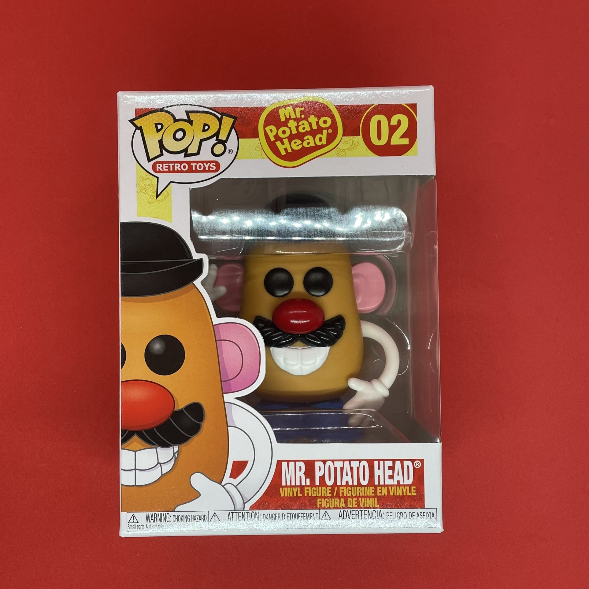 Funko Pop Retro Toys: Mr. Potato Head - Mr. Potato Head Vinyl Figure #02