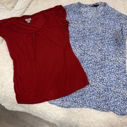 Blouses Size M Both For $5.