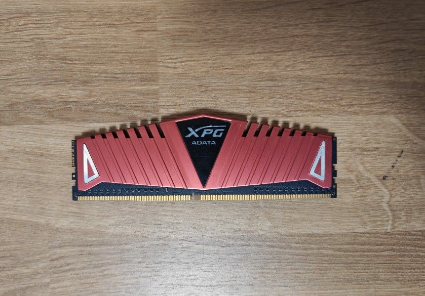 Single Adata XPG 8GB DDR4 RAM Memory For Gaming PC Desktop Computer Like Corsair G.Skill