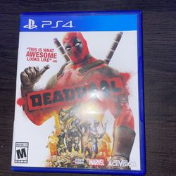 Deadpool PS4