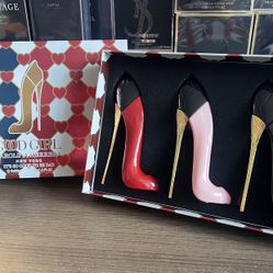 Best Gift【Good girl】Perfume gift set, Brand New With Box And Bag, 3 Bottles, Limited