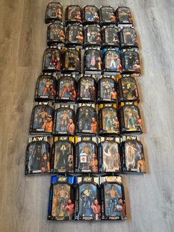 AEW Action Figures
