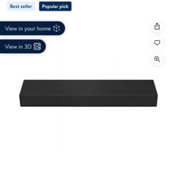 Vizio Sound Bar 2.0 Bluetooth soundbar