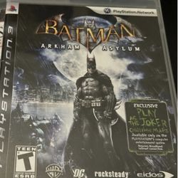 Batman: Arkham Asylum (PS3)