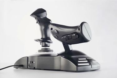 Thrustmaster Flight Simulator Joystick