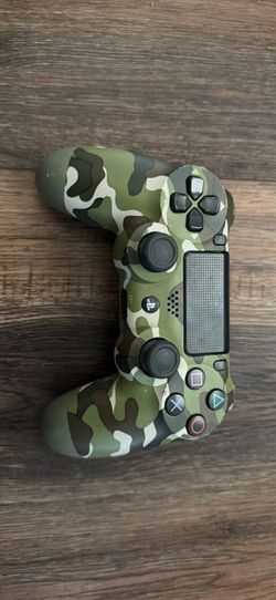 Camo PS4 controller