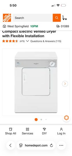 Portable dryer